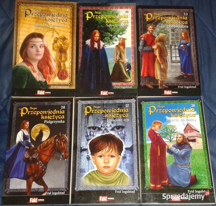 Saga Przepowiednia Księżyca 20 części Frid