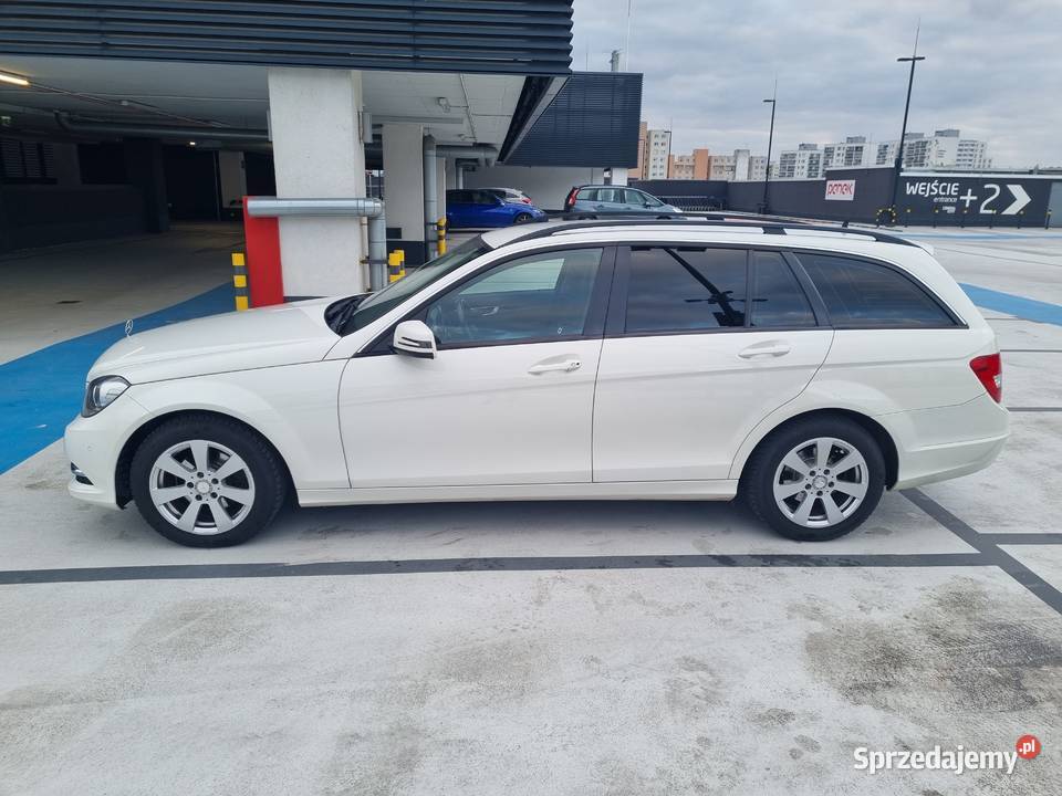 Mercedes Cklasa W204 22 cdi automat Klasa C mazowieckie