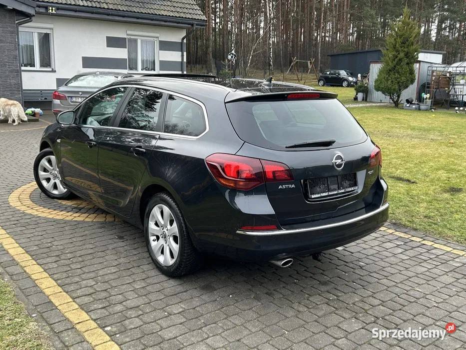 Opel Astra J 20 CDTI Innovation sport kujawsko-pomorskie