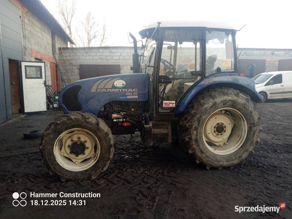 Sprzedam Farmtrac 685dt
