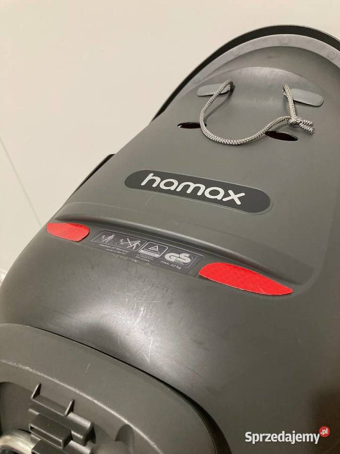 Fotelik rowerowy dziecięcy Hamax Buddy małopolskie Kraków