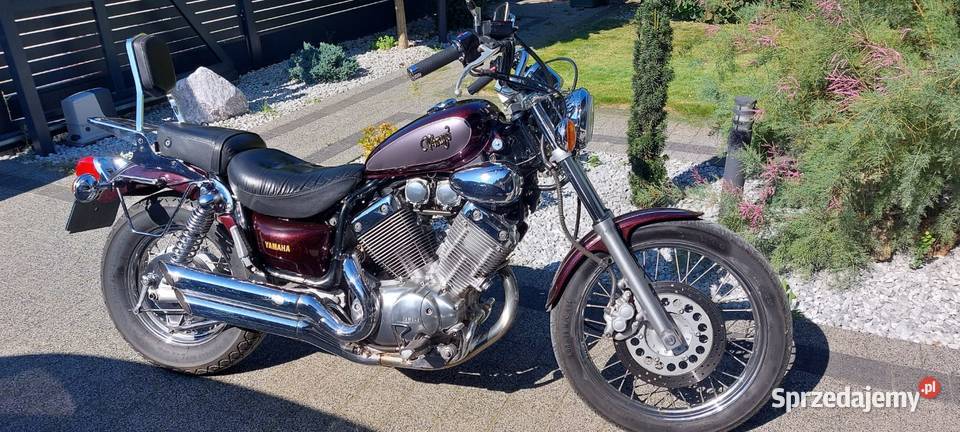 Motor Yamaha Virago 535 kujawsko-pomorskie Bydgoszcz