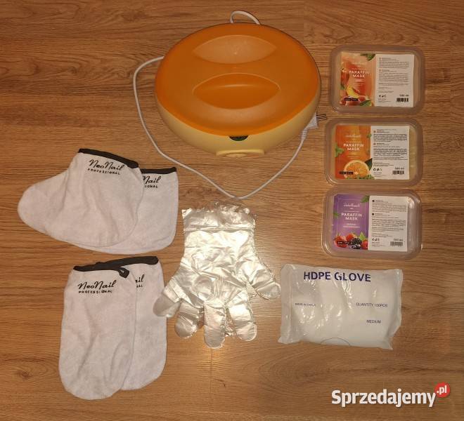 Parafiniarka z akcesoriami Warszawa