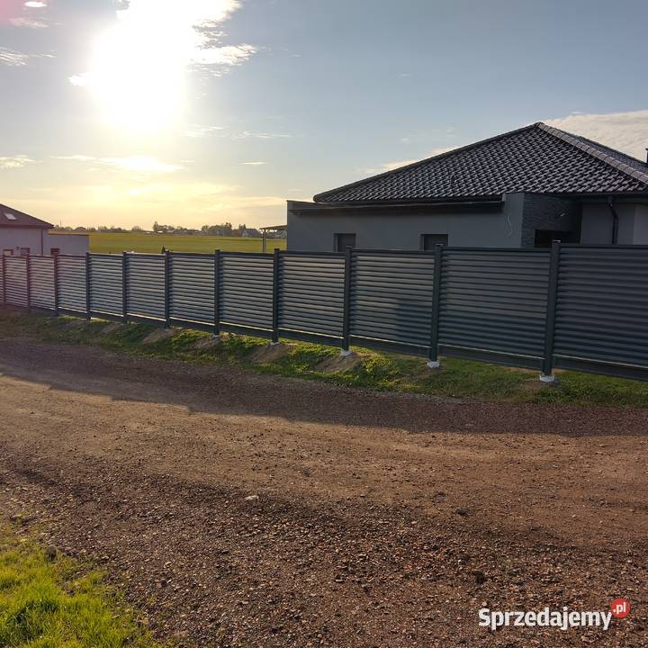 Brama przesuwna żaluzjowa brama przesuwna śląskie