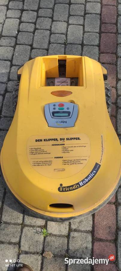 Robot koszacy Friendly Robotics RL500 Pozostałe podkarpackie Jasło sprzedam