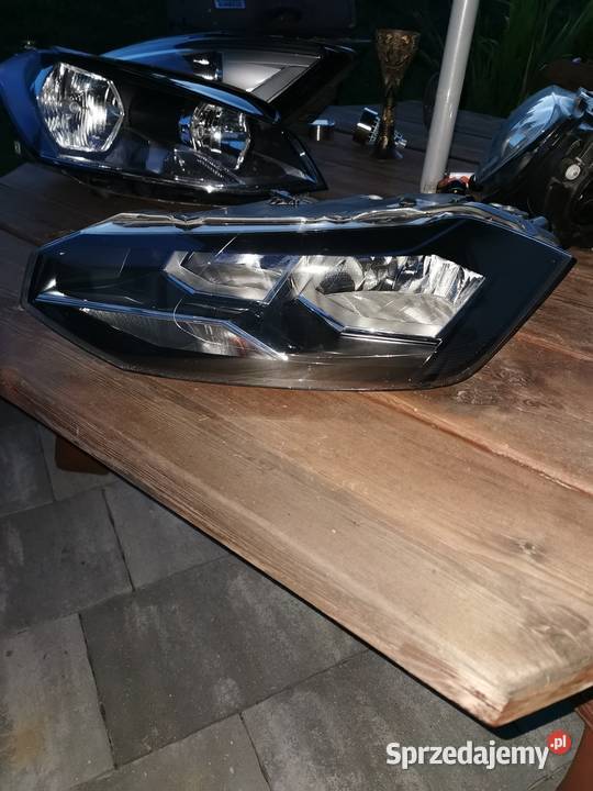 VW Polo MK6 VI Reflektor Lampa Lewa 2G1941005 Rok produkcji 2017