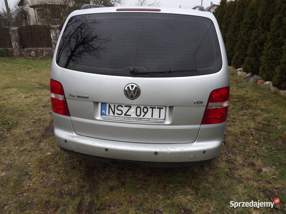 WV Touran 19 TDI 2005 manualna