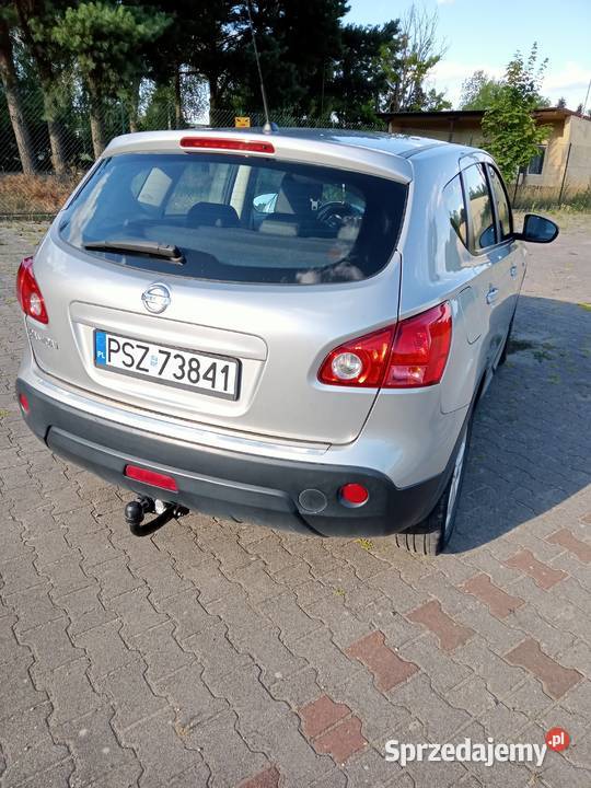 SPRZEDAM Nissan Qashqai srebrny Ostroróg
