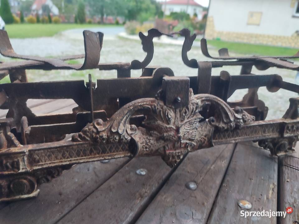Stara waga szalkowa 5 MMer Warszawa podkarpackie Dulcza Wielka