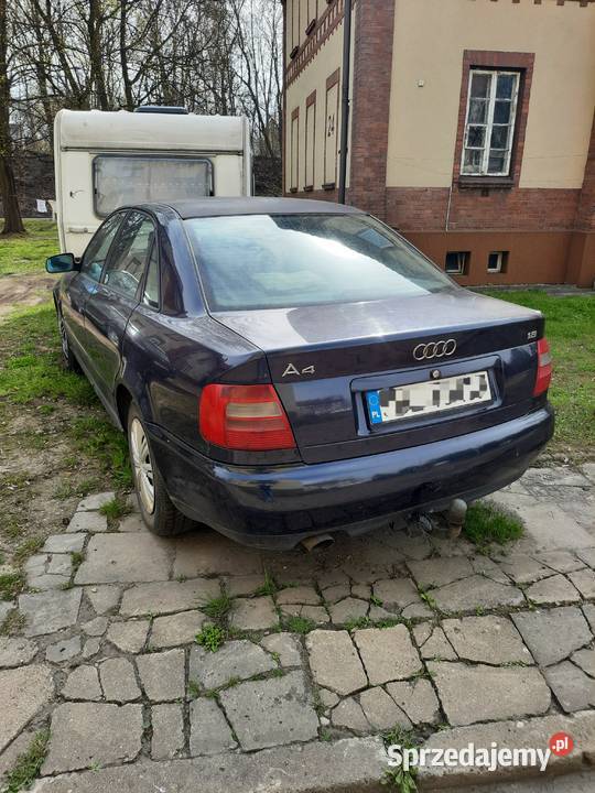 Audi A4 18 benzyna gaz Będzin sprzedam