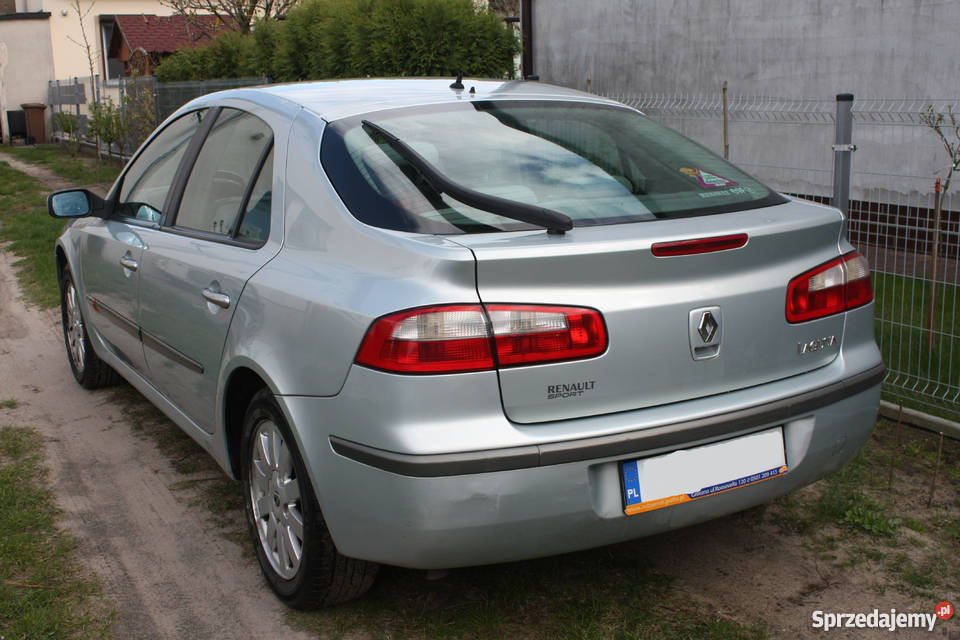 Renault Laguna II Privilege wielkopolskie