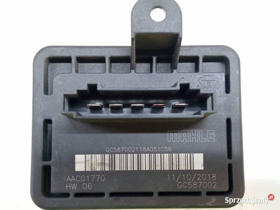 DMUCHAWA NAWIEWU REZYSTOR EU KOMPLET GC587002
