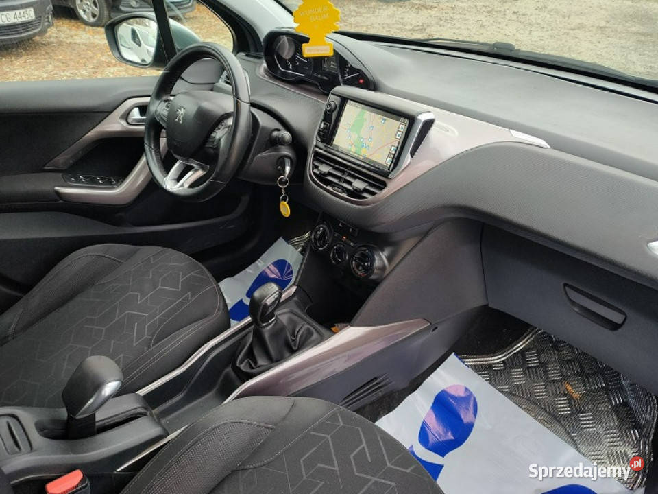 Peugeot 2008 Navi Zadbany Zarejestrowany I czujnik deszczu