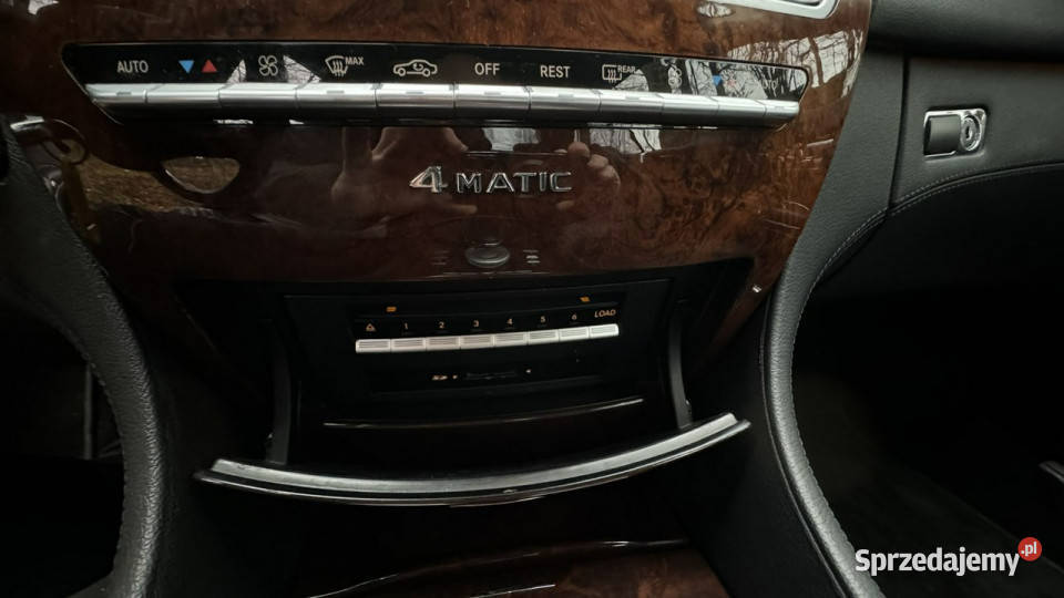 Mercedes CL 55 AMG CL 550 AMG 4Matic moc 436 Gdańsk