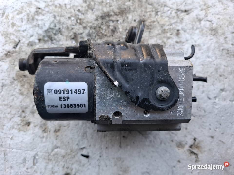 Pompa Hamulcowa ABS Opel Signum Wisznice