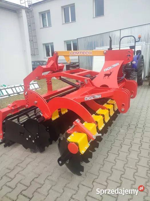 Agregat Talerzowy Hydropak uprawowosiewny Kalisz