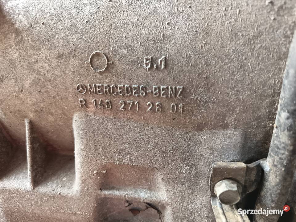 skrzyni biegów MercedesBenz 7226 5GTronic