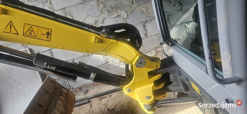 Wacker Neuson EZ26 lubelskie Janów Lubelski
