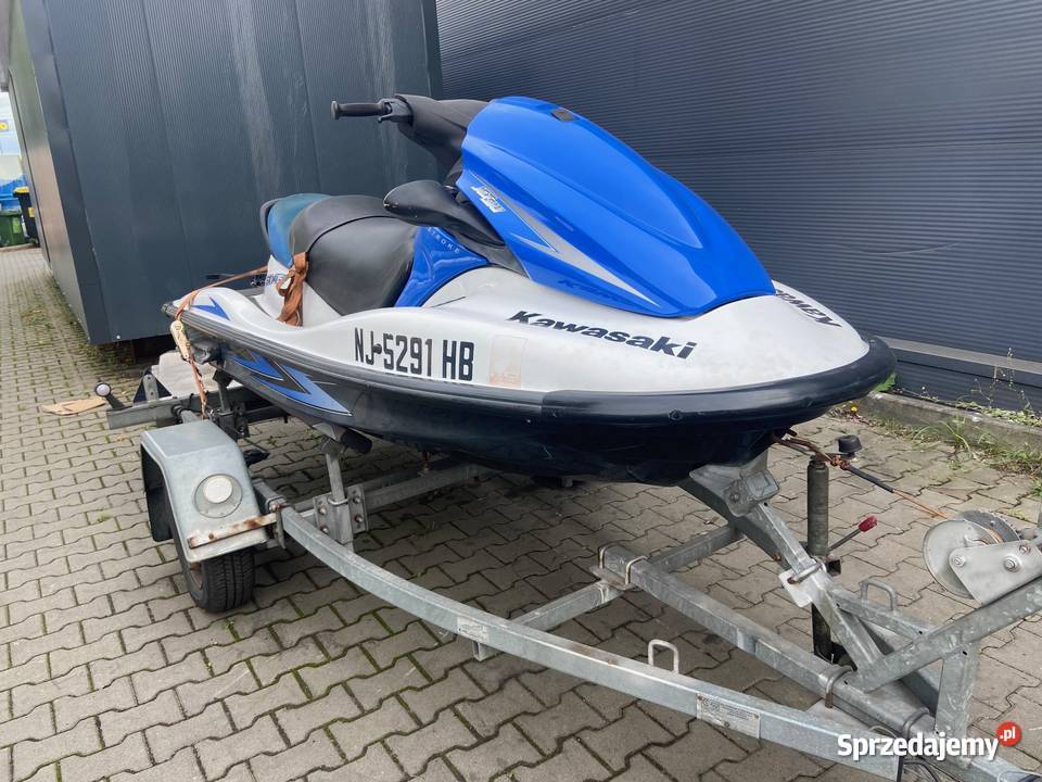 Skuter wodny KAWASAKI JET SKI STX15F z 2013 r Częstochowa