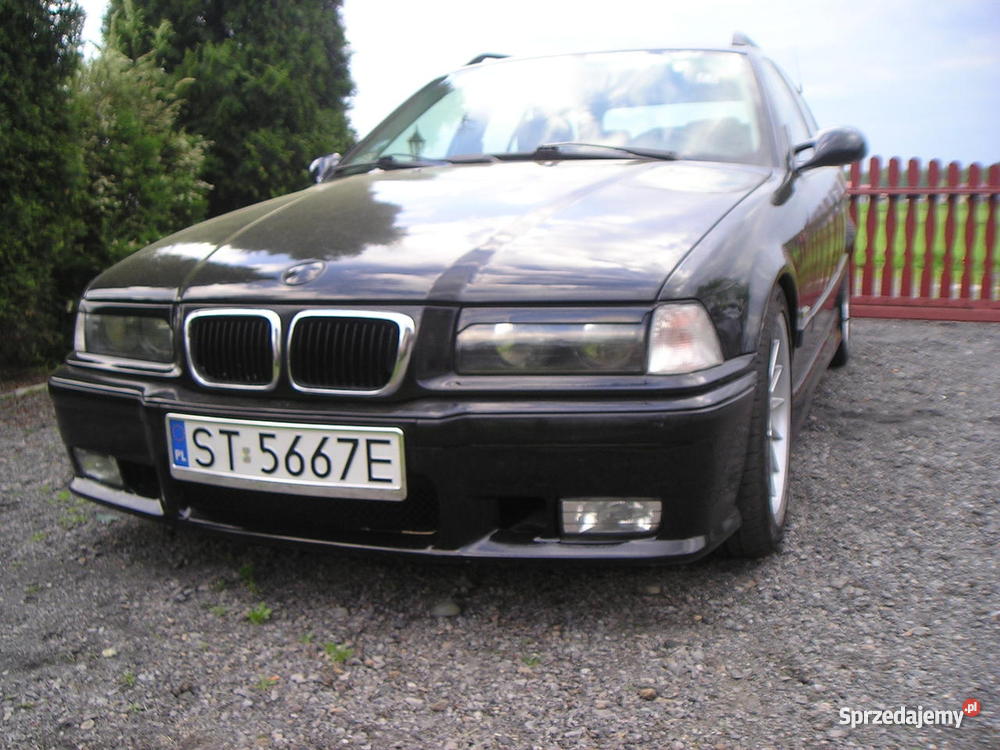 BMW e36 328i touring M pakiet benzyna M3 M3 Gilowice