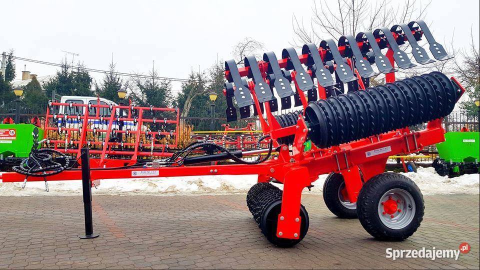 Wał Posiewny Ciągniony uprawowy Cambridge Nowy Sącz