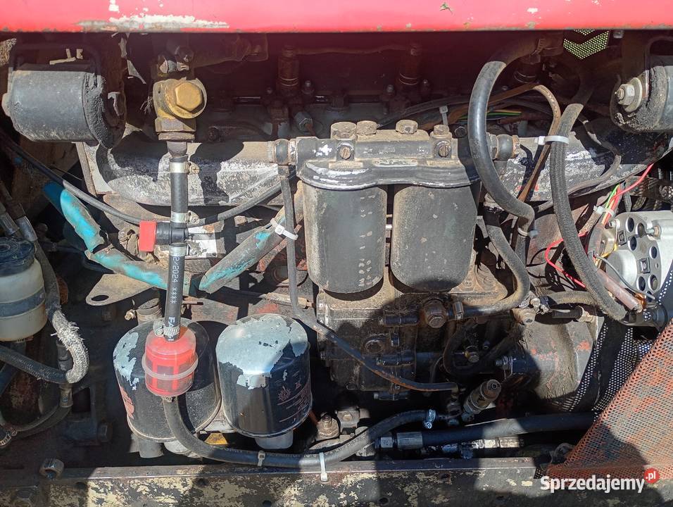 Zetor 8145 Luborzyca sprzedam