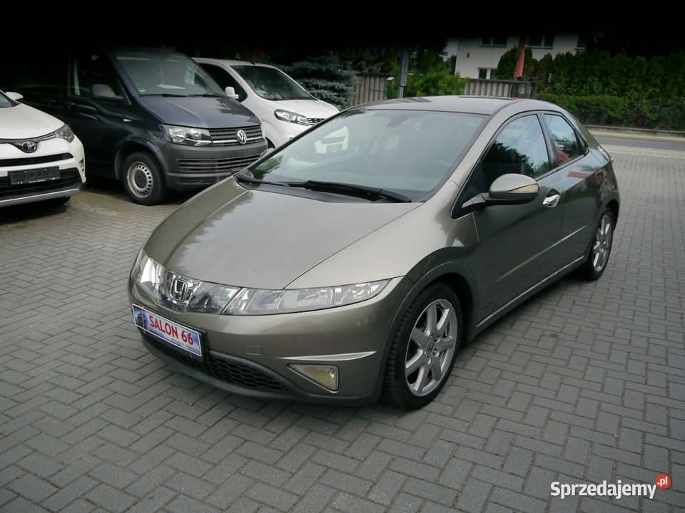 Honda Civic 18 Stan b bez rdzy i korozji śląskie Częstochowa sprzedam
