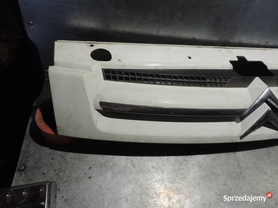 GRILL ATRAPA CITROEN BERLINGO I 1 FL LIFT małopolskie Nowy Sącz