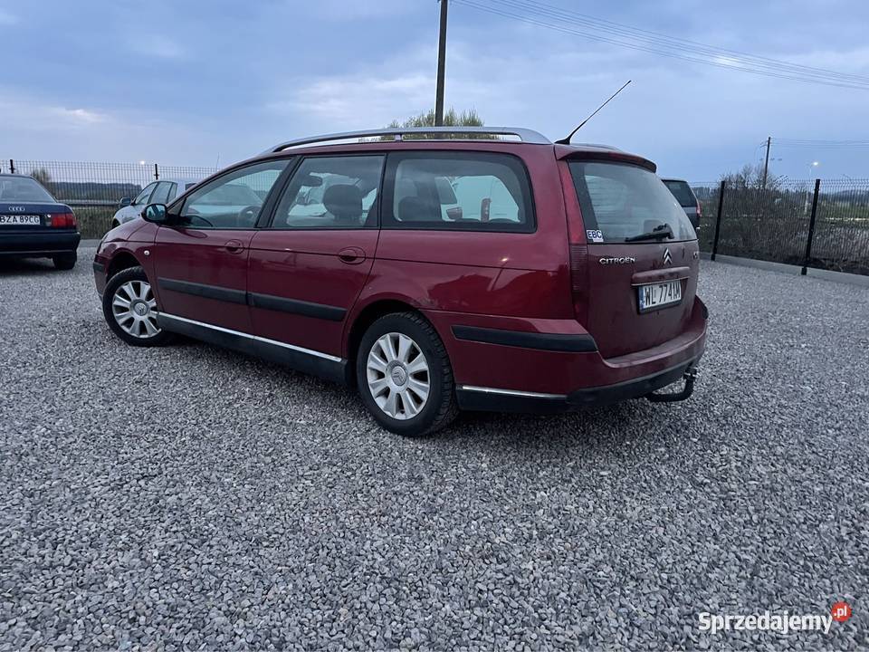 Citroen c5 klima 20hdi hak aktualne Opłaty Kombi