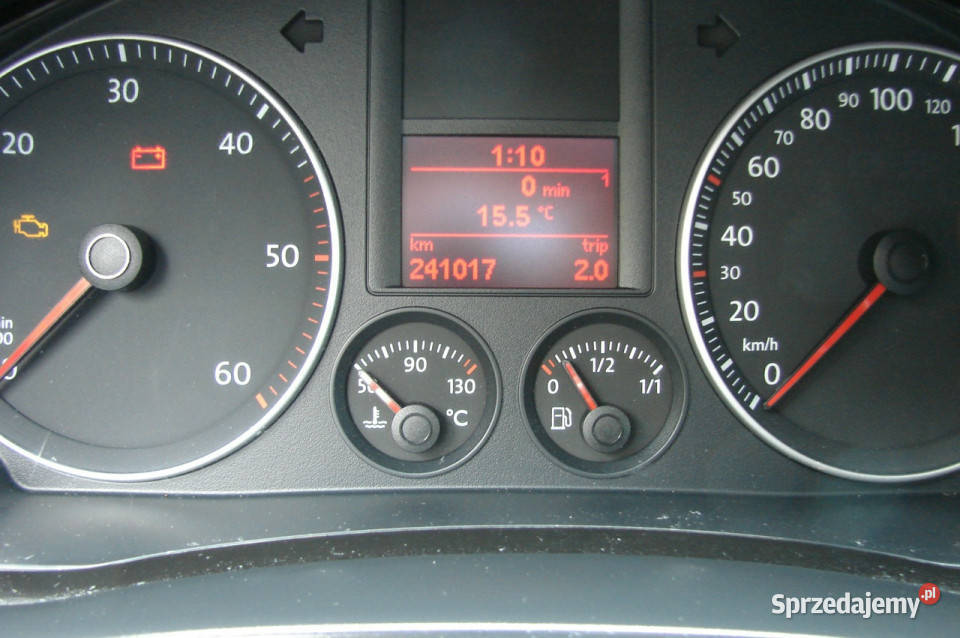 Volkswagen Golf Plus 20 TDI 105 I 20042009 Golf Plus Piła