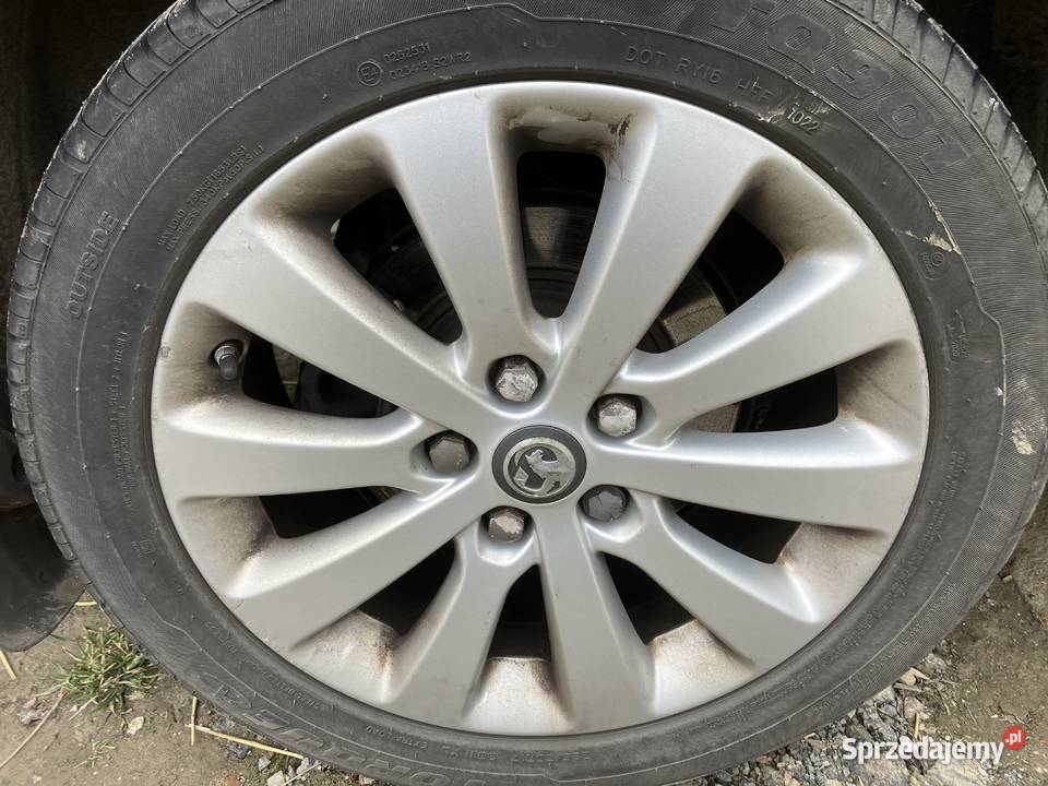 opel astra felgi z oponami Średnica 17" Snopków