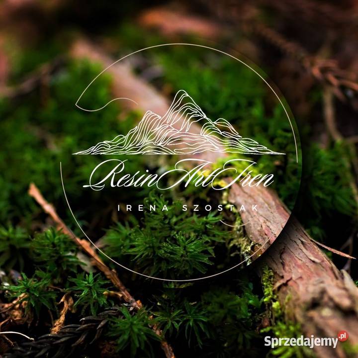 Obraz żywica epoxydowa rzeźba mech Rzeszów
