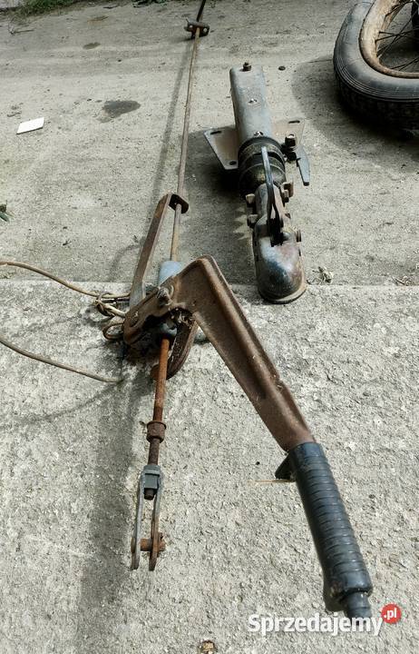 zaczep Hamulec najazdowy przyczepka niewiadów Spytkowice