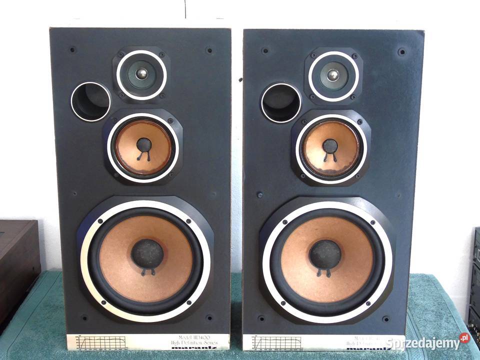 Kolumny Marantz HD400 świetne stereo Vintage