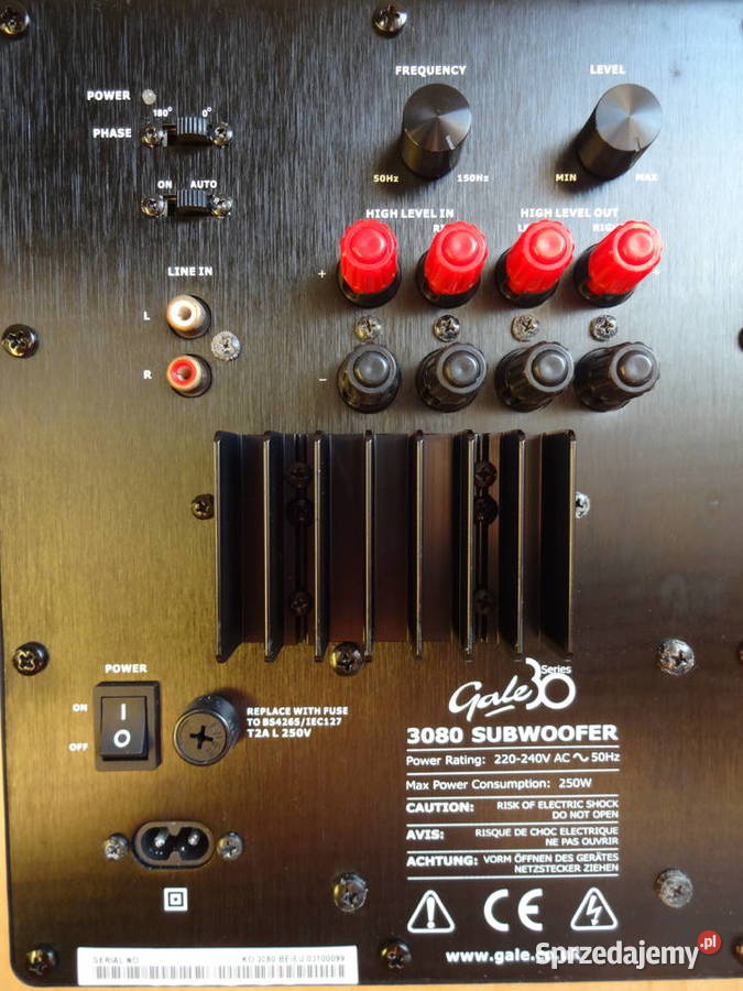 Sub woofer GALE 3070 Warszawa
