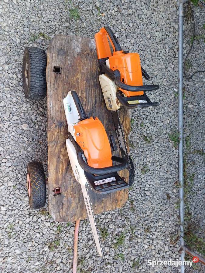 Pilarka spalinowa stihl