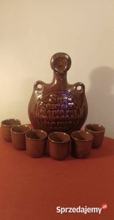 Komplet Porcelit Jędrus 1970 Wałbrzych