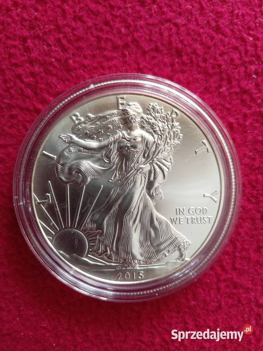 Srebrny amerykański orzeł 2016 10 sztuk