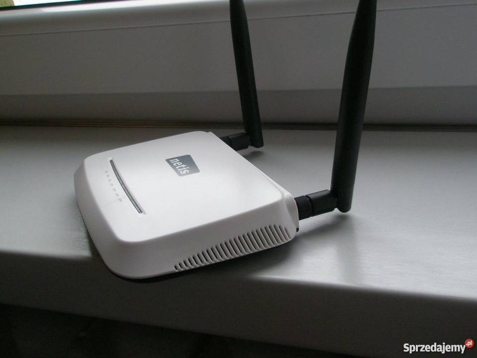 Nowy router Netis N300 WF2419D Komputery i Akcesoria Ostrołęka