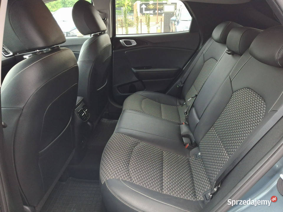 Kia XCeed LABE15 TGDI 140bezwypadkowypierwszy czujnik martwego pola Toruń