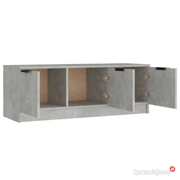Szafka pod telewizor szarość betonu 102x35x365 Warszawa