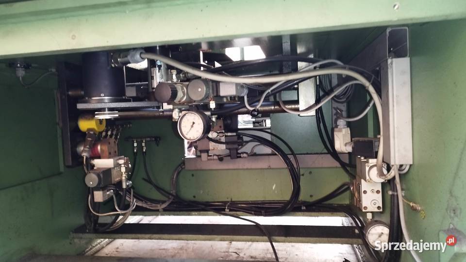 Nitownica Radialna Hydrauliczna Niciarka FMW typ Bydgoszcz