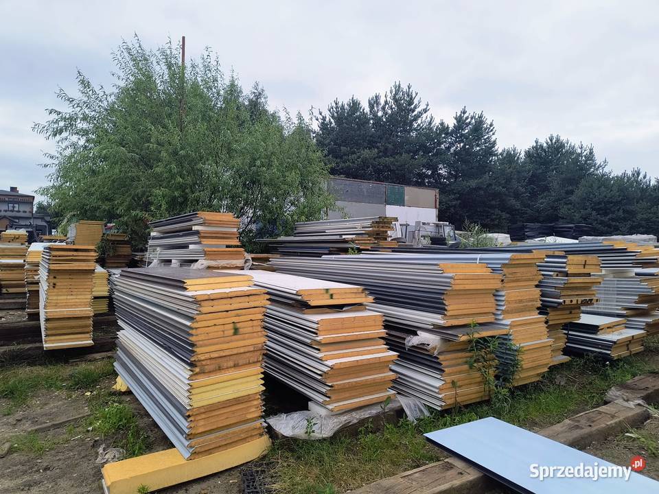 Płyty bramowe termoizolacyjne Starachowice