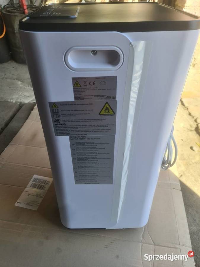 Klimatyzator przenośny 9000 BTU Kinzo 1010W Turobin sprzedam
