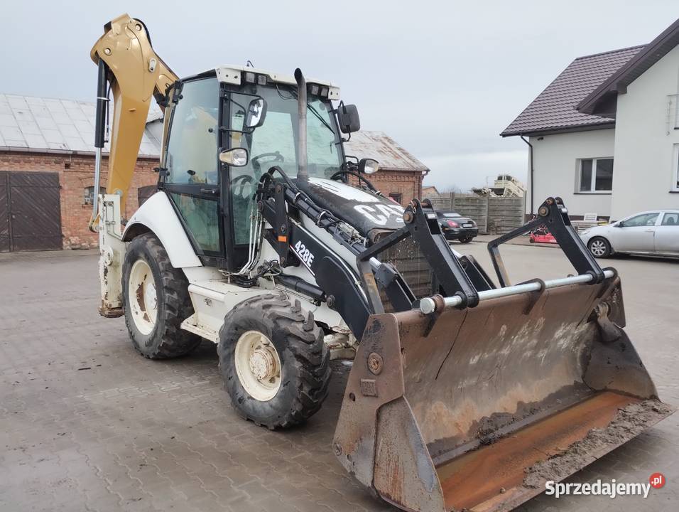 CAT Caterpillar 428E Sochaczew