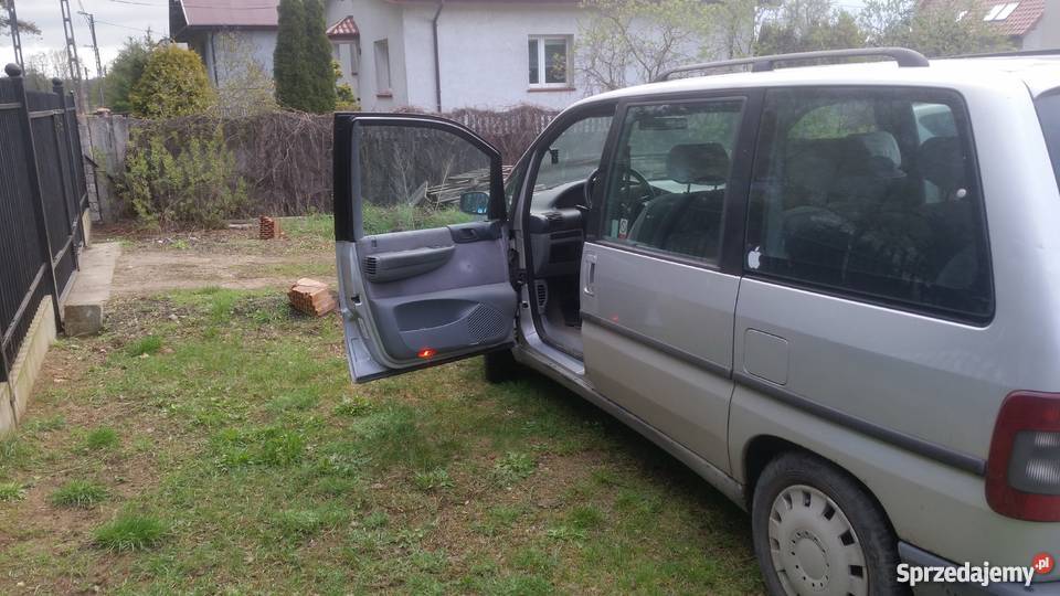 Fiat Ulysse 9 osobowy gaz 198000 okazja benzyna+LPG Łódź
