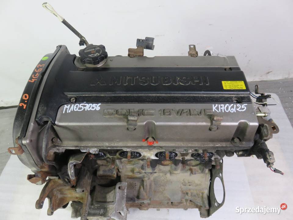 SILNIK MITSUBISHI OUTLANDER 20 16V 4G63 osobowe