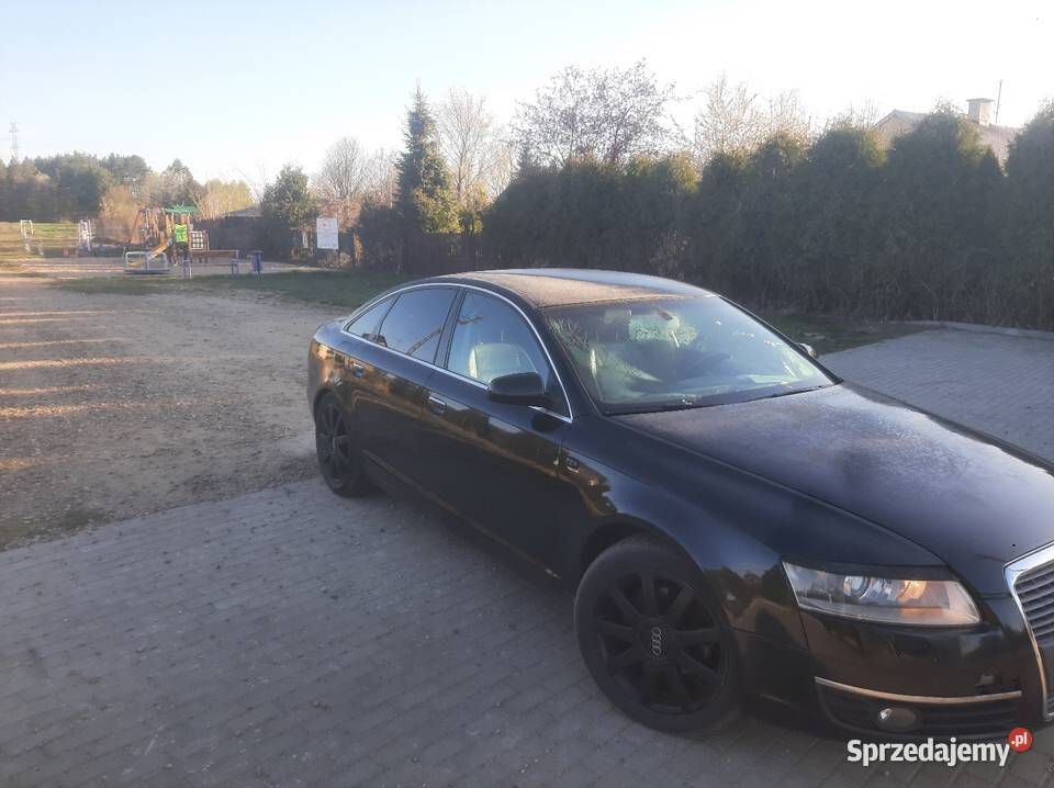 A6 c6 20tdi sedan Aktualne Okazja limuzyna Stoczek Łukowski