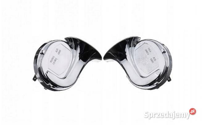 Klakson x2 sygnał dzwiekowy fanfara motocykla Sosnowiec