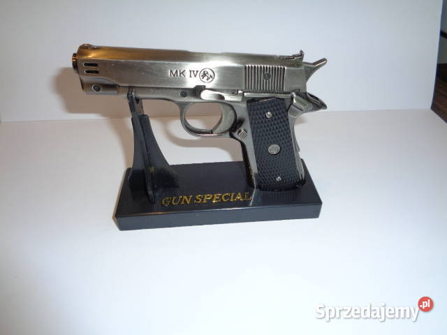 Zapalniczka pistolet JS COLT 45 Toruń sprzedam